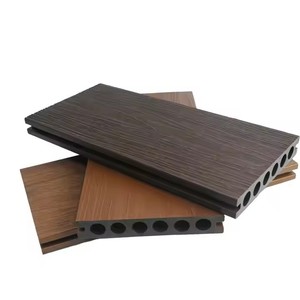 Exterior Wood Plastic Composite <b>Decking</b> Board Co-extrusion WPC Outdoor Anti-UV Flooring Decks - Product Image 1