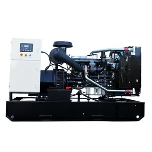 Powered By Perkins Engine 150kva Factory Direct Price Silent Generator Diesel Generator 120kW 1106A-70TAG2