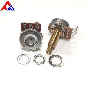 Potenciómetros y reóstatos rotatorios de cobre CTS de tamaño completo para guitarra bajo, personalizados por el fabricante - Product Image 6
