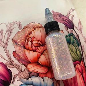 30 غراء لامع ، غراء سائل قابل للغسل ، صمغ لامع تصنعه بنفسك ، صمغ لامع للأطفال - Product Image 1