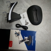 Station de charge d'interface dédiée modèle P5 pour contrôleur, support de chargeur lumineux LED, accessoires