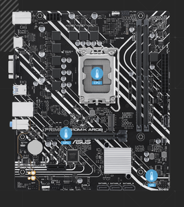 VENTE CHAUDE AS-US <span class=keywords><strong>PRIME</strong></span> H610M-K ARGB Carte mère - Product Image 1