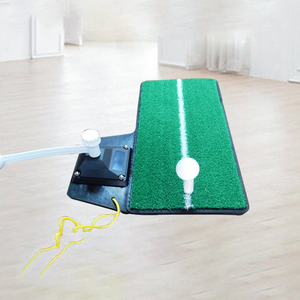 Tapis d'entraînement de <span class=keywords><strong>golf</strong></span> Caiton avec logo personnalisé, tapis d'entraînement de swing pour l'intérieur et l'extérieur, tapis de frappe pour la pratique, équipement d'entraînement de <span class=keywords><strong>golf</strong></span> - Product Image 3