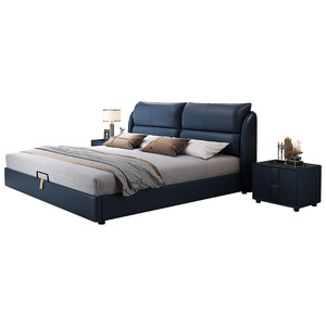 Mobilier <span class=keywords><strong>de</strong></span> Chambre Queen Size Belle et <span class=keywords><strong>de</strong></span> Vraie Qualité, Lit Double Moderne <span class=keywords><strong>de</strong></span> Luxe, Nouveau <span class=keywords><strong>Type</strong></span> - Product Image 6