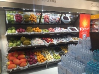 Xinde zware-duty stalen fruit- en groentepresentatierek met poedercoating - vrijstaande opbergstandaard