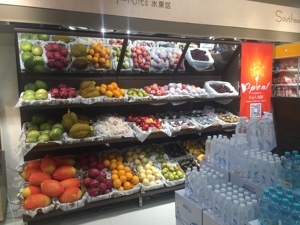 Xinde meyve ve sebze ekran rafları sebze depolama raf meyve ekran standı çelik meyve ve sebze ekran standları - Product Image 6