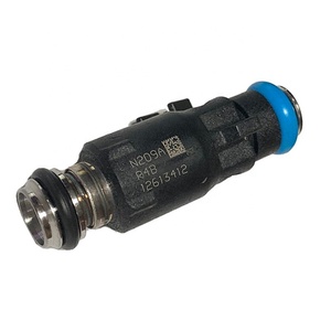 12613412 injektor bahan bakar 4 lubang 12613411 FJ1089 850cc untuk 10-13 Buick Chevrolet Cadillac 4.8 5.3 V8 LT truk CHEVROLET - Product Image 1
