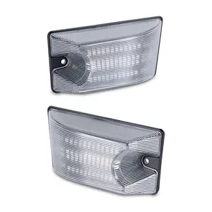 Partsam Replacement NEW Front LED Roof Marker Light fits For Hummer H2 2003-2009 H2 SUT 2005-2009