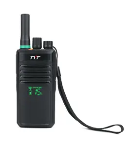 4G Radio NFC Patrolling Radio Zello Wifi Radio Android Walkie Talkie IP-66 Realptt