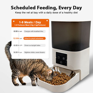 Programmable <strong>Automatic</strong> <strong>Pet</strong> <strong>Food</strong> <strong>Dispenser</strong> 6L Smart Cat Feeding Machine OEM ODM Wholesale <strong>Pet</strong> Feeder - Product Image 3
