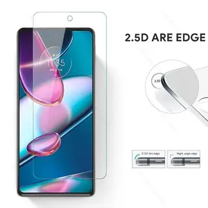 热卖2.5D 9h钢化玻璃屏幕保护器，适用于Moto edge 30 30 pro edge 30Ultra