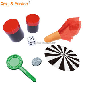 Kit de Trucos de Magia Novedosos, Juguetes, Dedales y Cuentas Sorprendentes con Sombrero, Juego de Magia Clásico para Niños y Adultos - Product Image 2