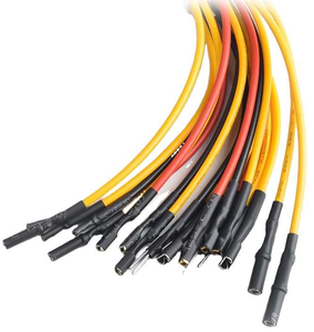 高品质16合1通用OBDII跳线适配器电缆J1962 OBD 2公母连接器汽车线束 - Product Image 5