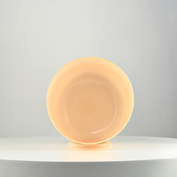 Bol chantant en cristal de quartz de haute qualité, design spécial, 432 Hz, instrument de thérapie sonore, guérison sonore, méditation, produit en quartz
