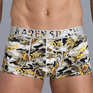 <span class=keywords><strong>El</strong></span> mejor vendedor del producto super-<span class=keywords><strong>el</strong></span>ástico logotipo personalizado bragas moda <span class=keywords><strong>boxer</strong></span> para hombres - Product Image 4