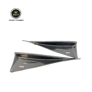 Alerones Laterales Estilo <span class=keywords><strong>STI</strong></span>-P para BRZ GR86 <span class=keywords><strong>2022</strong></span>, Alerón Trasero de Fibra de Carbono, Divisores de Alerón para <span class=keywords><strong>Subaru</strong></span> BRZ GR86 <span class=keywords><strong>Impreza</strong></span> Modelo Estilo BMW - Product Image 6