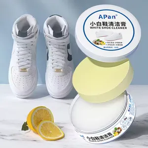 Wholesale Customized Good Quality Shoe Cleaning Cream White Shoe Cleaner