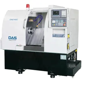 Slant Bed Gang-type Power Tools Machine CNC Lathe with Optical Configuration