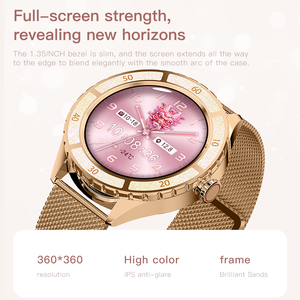 Nouvelle montre intelligente pour femmes Hw36 <span class=keywords><strong>Mini</strong></span> 2024, appel BT, détection de la santé, montre intelligente de sport de haute qualité pour femmes - Product Image 4