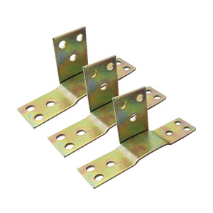 Charnière de meuble en fer de 1,5 mm d'épaisseur, boucle de support de lit traditionnelle à montage en surface, durable - Product Image 1