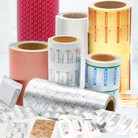 Papel de Aluminio para Envolver Dulces, Chicles y Chocolate, con Impresión Personalizada