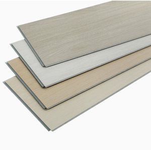 Vente flash : revêtement de sol SPC imperméable en bois de frêne naturel 6 mm EIR pour la décoration de chambre - Product Image 1