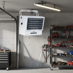 Chauffage de garage électrique Vevor 15000 watts, mural, avec télécommande, convecteur pour le chauffage d'atelier - Product Image 2