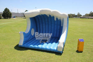 <span class=keywords><strong>Jeu</strong></span> gonflable personnalisé pour adultes et enfants Double simulateur de surf/simulateur de surf Paddle Surf/ <span class=keywords><strong>Skate</strong></span> gonflable - Product Image 3