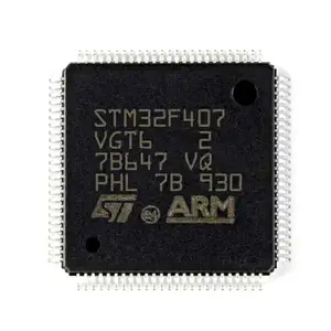 ZXRK原装新集成电路芯片stm32f407vgt6主板单片机stm32f407vgt6 mp3通用串行总线播放器集成电路