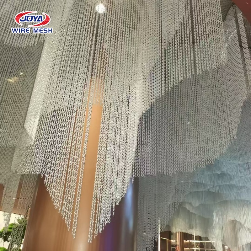 Aluminum Decorative Woven Wire Mesh Screen