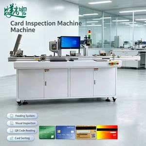 Système tout-en-un de marquage laser et de réinspection de puces RFID pour ligne de production de cartes/étiquettes intelligentes avec lecture/écriture parallèle à 4 stations - Product Image 6