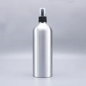 Wholesale Cosmetic Metal Spray Bottle 30ml 50ml 100ml 120ml 250ml Aluminum Fine Mist Perfume Aluminum Spray Bottle