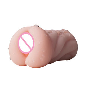 Wasserdicht 4D Realistic Deep Throat Männlicher Mastur bator Silikon Künstliche Vagina Mund Anal Erotik Oralsex Mastur bator Sexspielzeug - Product Image 3