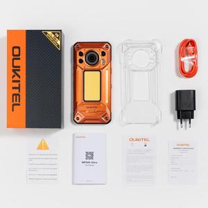 <span class=keywords><strong>Oukitel</strong></span> WP500อัลตร้าที่ถ่ายภาพด้วยความร้อน12GB + 1TB กล้อง108MP Android แบตเตอรี่16 10000mAh NFC OTG 5G smartphone - Product Image 6
