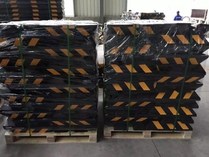 La entrada de velocidad golpes parada de la <span class=keywords><strong>calle</strong></span> aparcamiento de carretera parachoques - Product Image 4