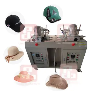 Fornecimento de fábrica para chapéus de beisebol, máquina de passar roupa e bloqueio de chapéus para bonés e chapéus