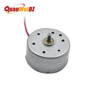 QuanWeiDZ Miniature Dc Motor 32mm Permanent Magnet Brushed For Craft Toy <b>Aroma</b> <b>Diffuser</b> - Product Image 1