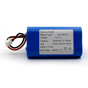 Batería recargable de iones de litio para herramientas eléctricas, paquete de batería de 12V <span class=keywords><strong>18650</strong></span>, <span class=keywords><strong>3S1P</strong></span> 11,1 V 2500mAh - Product Image 3