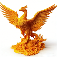 Service d'impression 3D de prototypage rapide, tolérances de haute précision, statues/modèles personnalisés, matériaux en résine/ABS/cire