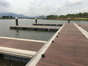 HDPE nhựa rotomold phao nổi hộp EPS bọt điền Dock floaters để bán - Product Image 5