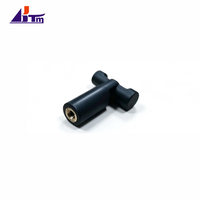 Support de montage en plastique noir NCR avec insert fileté en laiton pour pièces de rechange de cassette de billets ATM 484-0106598-16-10-01