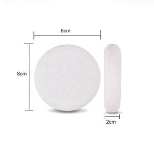 Fabrik Direkt versorgung SPA Weißer Marmor Kalter Stein Energie Stein <span class=keywords><strong>Massage</strong></span> Stein Custom - Product Image 6