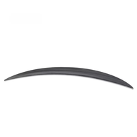 Pour BMW Série 2 F22/M2 F87 Spoiler en fibre de carbone style P Vente directe d'usine