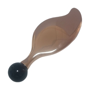 หินออบซิเดียนธรรมชาติ เครื่องมือประคบหยกสำหรับรอยคล้ำใต้ตา - Product Image 6