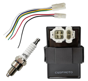 Caja CDI de CC de 6 pines para GY6 4 tiempos 50cc, 125cc, 150cc Scooter ciclomotor Taotao ATV Quad Go Kart Bike-Control de encendido mejorado - Product Image 1