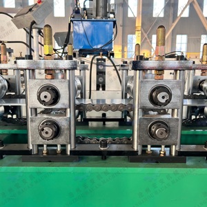 เครื่องขึ้นรูปเหล็กซีพีลินอัตโนมัติ HAUAN 380V อุปกรณ์ผลิตโครงเหล็กประสิทธิภาพสูง - Product Image 5