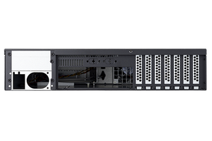 Adlinktech RK-270MB-LH-19" Rackmount/7xLow-Profile-Slot-Flex-ATX Copper Industrial Automation Rackmount Chassis Industrial Autom - Product Image 2