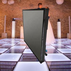 Magnete impermeabile specchio 3D Led pista da ballo RGB 3 in1 pannelli stuoie piastrelle per Nightclub Dj <span class=keywords><strong>T</strong></span> Show decorazione di nozze - Product Image 3