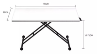 Table basse pliante moderne - Meuble multifonctionnel pour la maison et le salon