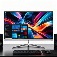 PC Todo en Uno en Oferta, Pantalla 2K 4K de 24/27/22 Pulgadas, Computadora de Escritorio para Juegos I7/I5/I3, Dedicada para GPU RTX 2080, para Oficina y Hogar